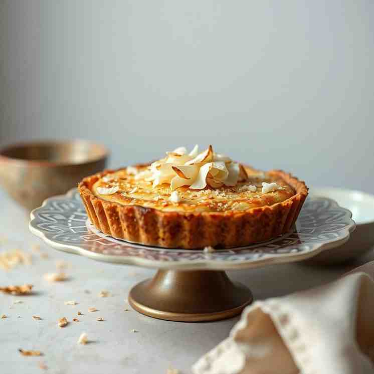 Bake Jamaican Gizzada - Coconut for Cake Tart